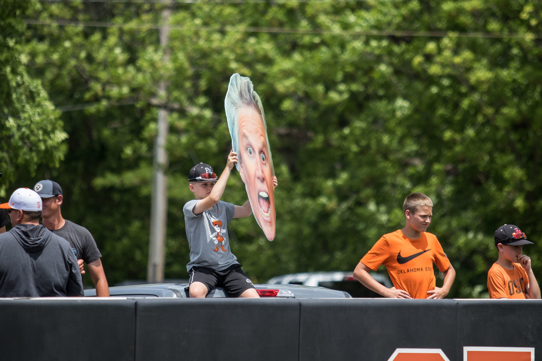Tulsa vs Oklahoma State regional softball